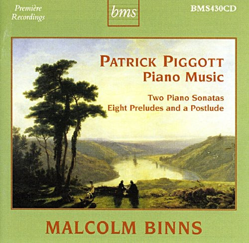 Malcolm Binns - Piano Music Music CD
