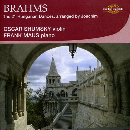 J. BRAHMS - 21 Hungarian Dances Music CD