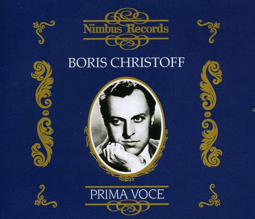 MASCAGNI/LEONCAVALLO - Boris Christoff: Prima Voce [3 CD]