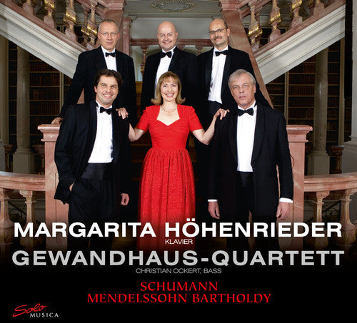 Margarita Hohenrieder - Chamber Music With Piano [Digipak]