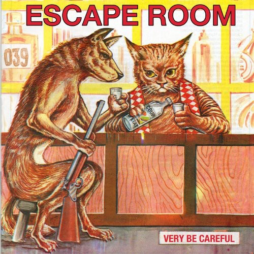 Very Be Careful - Escape Room [CD]
