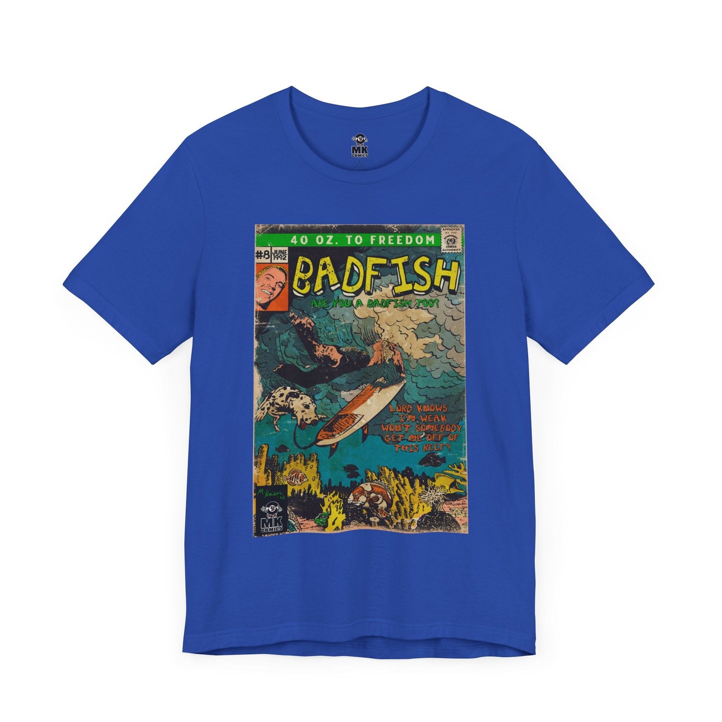 Badfish -  Unisex Jersey Short Sleeve Tee