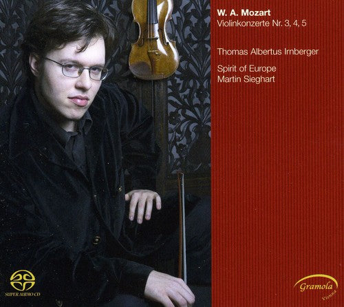 Thomas Albertus Irnberger - Violin Concerto Music CD