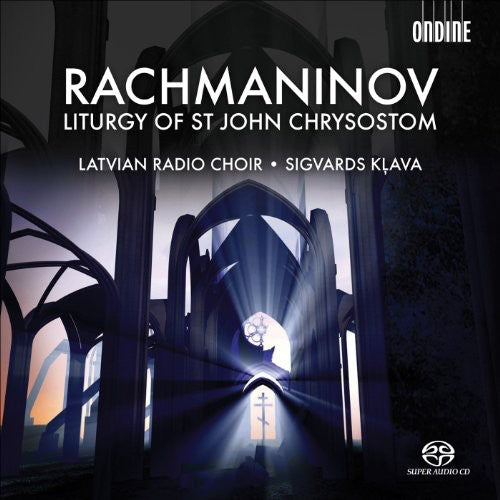 Sigvards Klava - Liturgy of St John Chrysostom Music CD
