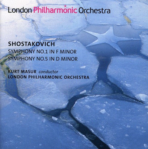 Kurt Masur - Symphony NR. 1 & NR. 5 [CD]