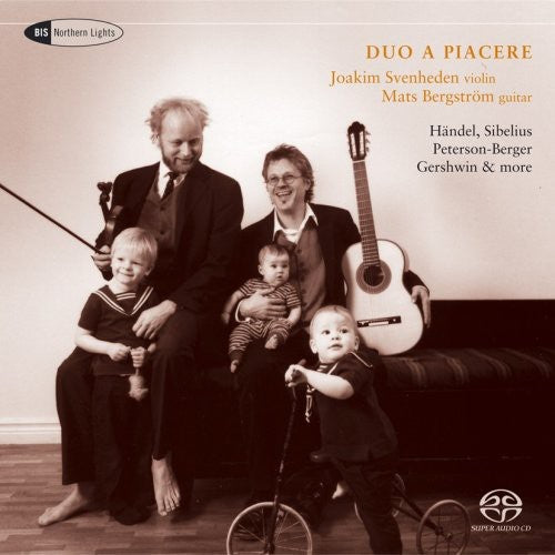 Joakim Svenheden - Duo a Piacere [CD]