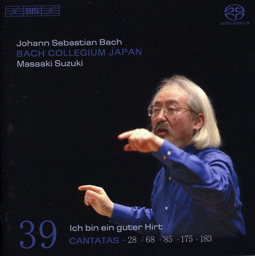 Masaaki Suzuki - Complete Cantatas 39 [CD]