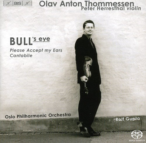 Peter Herresthal - Bull's Eye Music CD