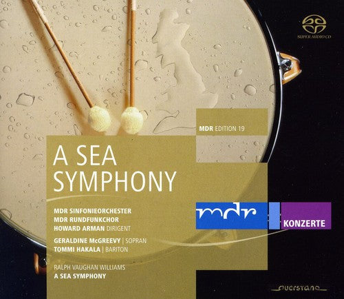 Vaughan Williams / Hakala / Mdr Symphony Orchestra - Sea Symphony [CD]