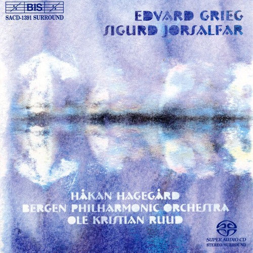 HÃ¥kan HagegÃ¥rd - Sigurd Jorsalfar / Landkjenning / Bergliot [CD]