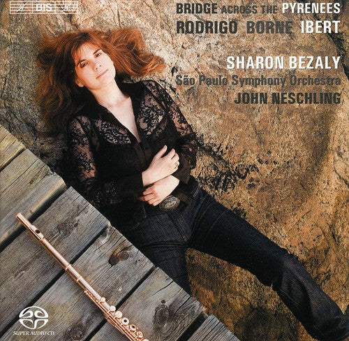 Sharon Bezaly - Bridge Across the Pyrenees: Flute Concertos [CD]