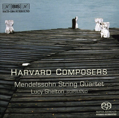 Lucy Shelton - Harvard Composers (Hybrid) Music CD