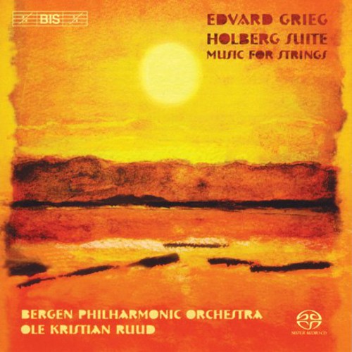 Grieg / Bergen Philarmonic Orchestra / Ruud - Music For Strings - Super Audio CD