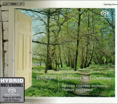 Thomas Dausgaard - Sym 1 in B Flat & in G minor Music CD