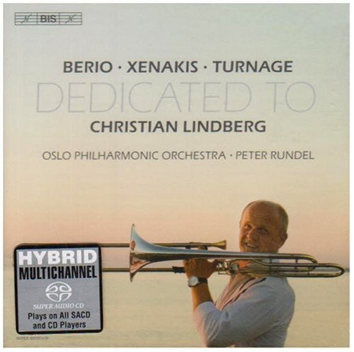 CHRISTIAN LINDBERG - Dedicated to Christian Lindberg [CD]