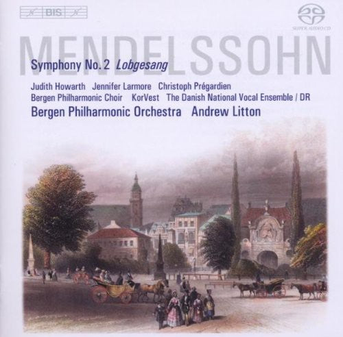 Jennifer Larmore - Lobgesang Symphony 2 [CD]