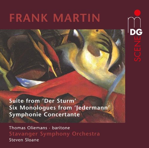 Oliemans/Stavanger Symphony Or - Six Monologues from Jedermann [CD]