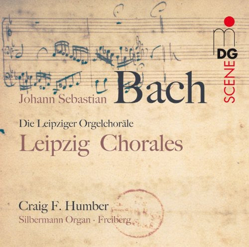 Craig Humber - Leipzig Organ Chorales [CD]