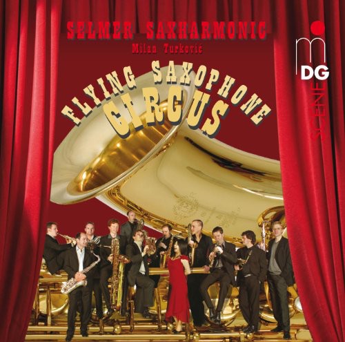 Selmer Saxharmonic - Flying Saxophone Circus [CD]