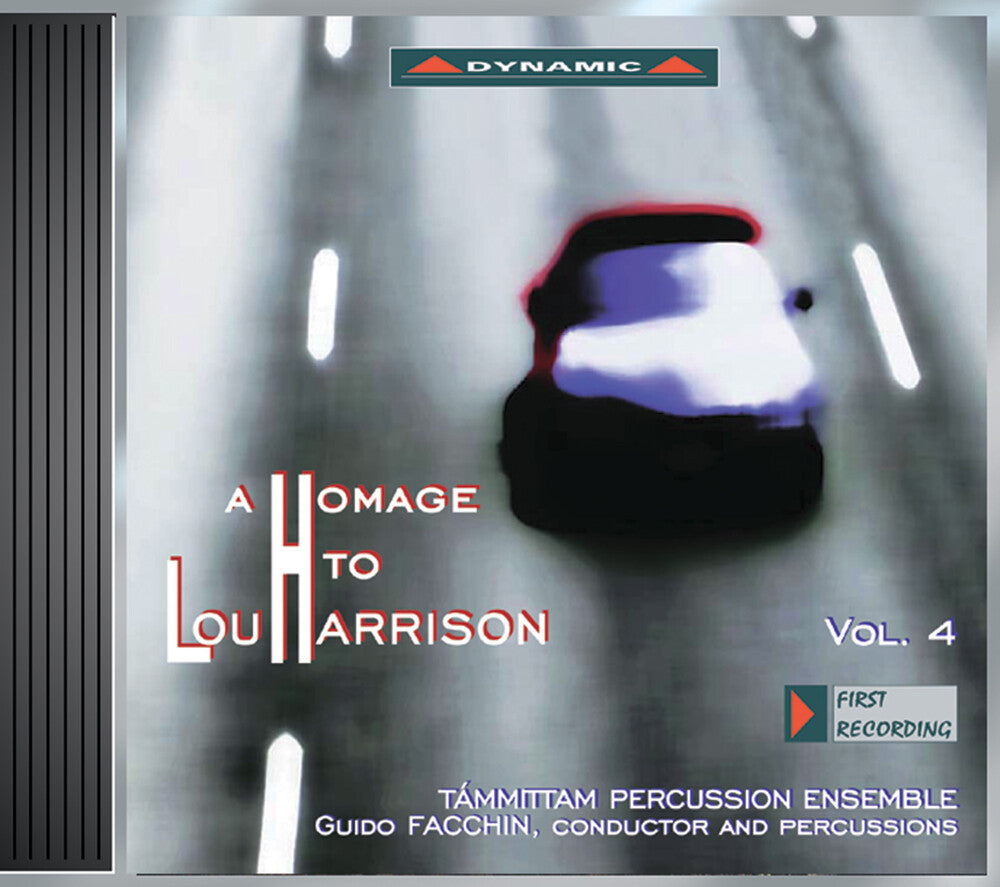 Tammittam Percussion Ensemble - Homage to Lou Harrison 4 [CD]