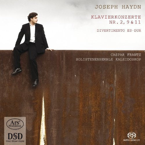 Caspar Frantz - Piano Concertos & Divertimento [CD]