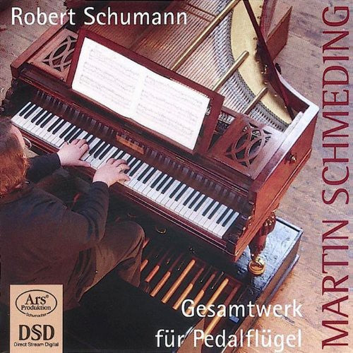 Martin Schmeding - Works for Pedalflugel [CD]