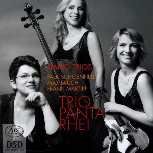 Panta Rhei - Piano Trios: Trio Uber Irische Volk Music CD