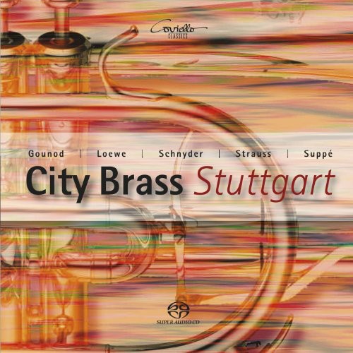 Stuttgart City Brass - City Brass Stuttgart Music CD