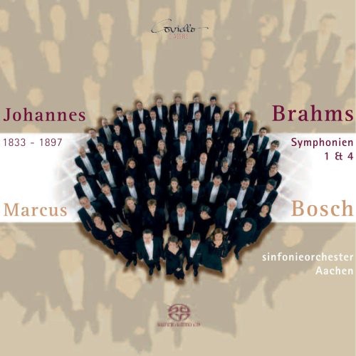 Aachen Symphony Orchestra - Symphony 1 & 4 Music CD