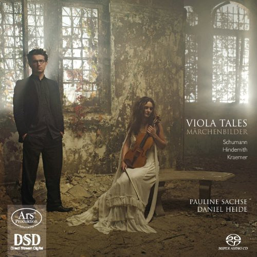 Pauline Sasche - Viola Tales: Marchenbilder [CD]