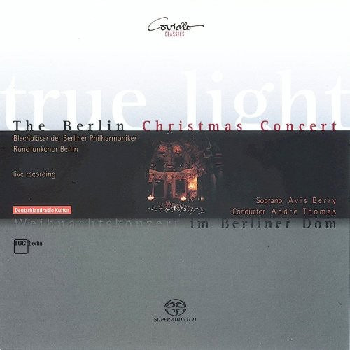 Andre J. Thomas - Berlin Christmas Concert [CD]