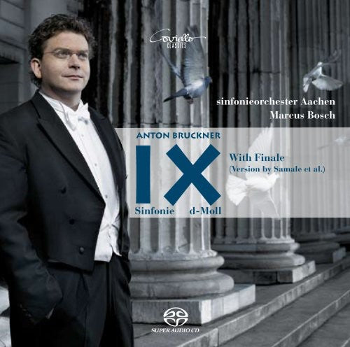 Aachen Symphony Orchestra - Symphony 9 in D minor with Finale [CD]