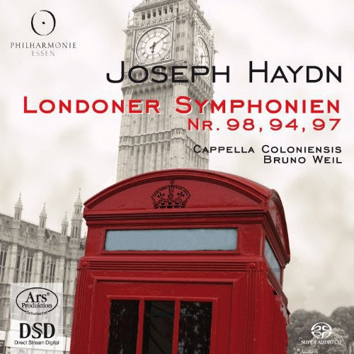 LISZT/BEETHOVEN - London Symphonies 2 [2 CD]