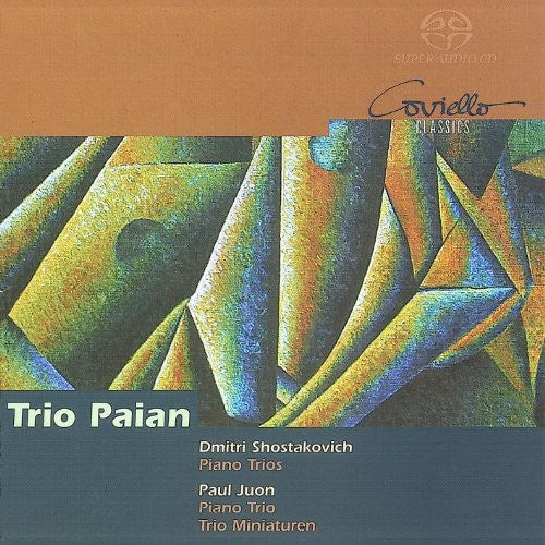 Trio Paian - Piano Trios 1 & 2 [CD]