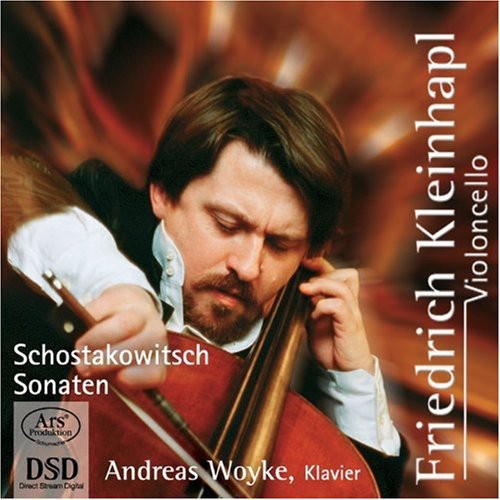 Shostakovich / Schmeding - Cello Sonata [CD]
