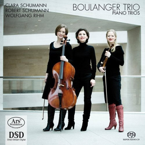 Boulanger Trio - Piano Trios [CD]