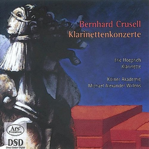Crusell / Hoeprich / Willens / Akademie - Concerts for Klarinet [CD]