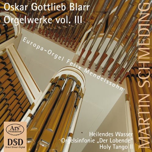Blarr / Schmeding - Organ Works 3 Music CD