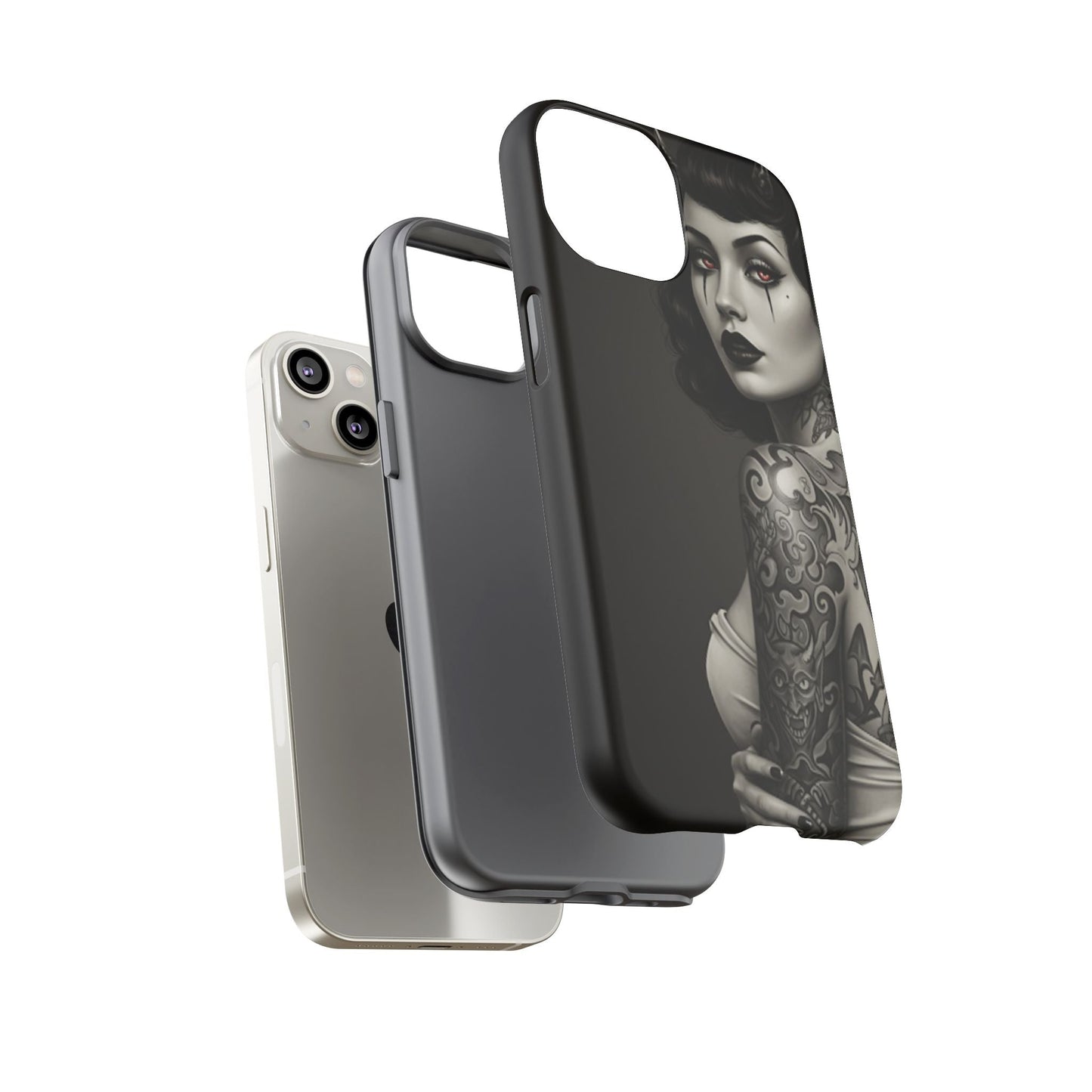 Gothic Beauty Tough Phone  Cases