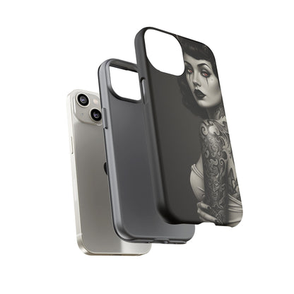 Gothic Beauty Tough Phone  Cases