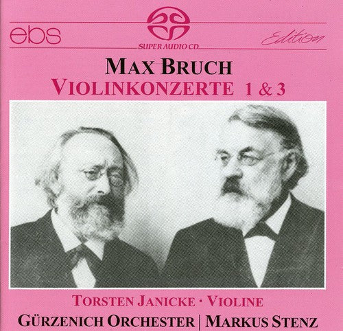 Bruch / Janicke / Stenz / Gurzenich Orchestra - Concertos for Violin & Orchestra [CD]