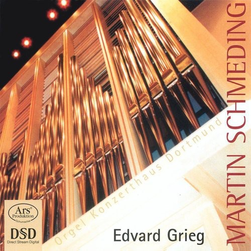 Grieg / Schmeding - Orgel Transkriptionen Music CD