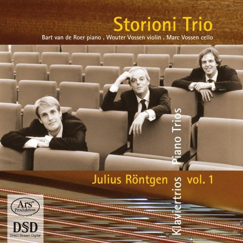 Rontgen / Storioni Trio - Complete Piano Trios 1 [CD]