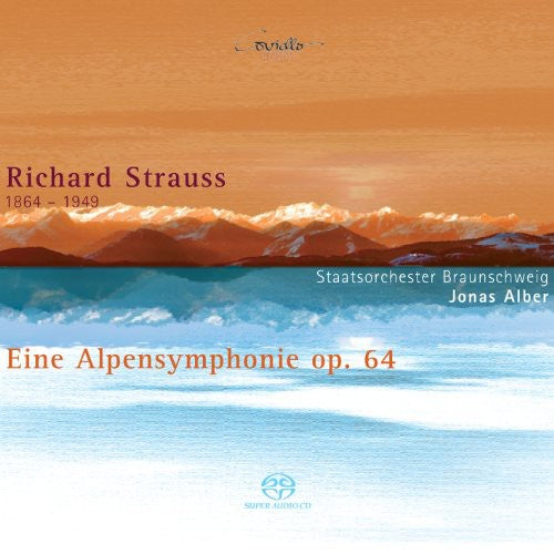 Brunswick State Orchestra - Eine Alpensinfonie Music CD