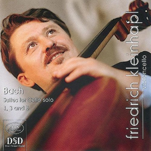 Friedrich Kleinhapl - Cello Ste 1 [CD]