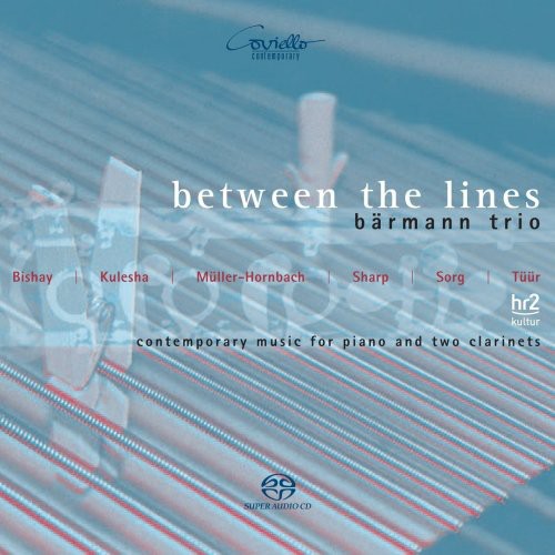 Barmann Trio - Between the Lines [CD]