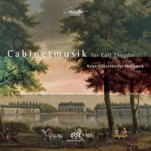 Neue Dusseldorfer Hofmusik - Cabinet Music for Carl Theodor Music CD