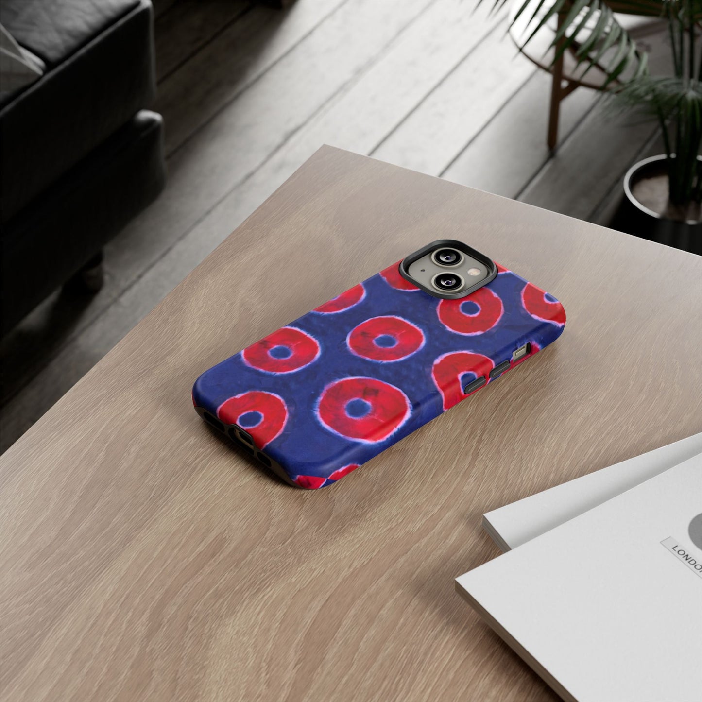 Phish Donuts All Smart Phone Tough Cases