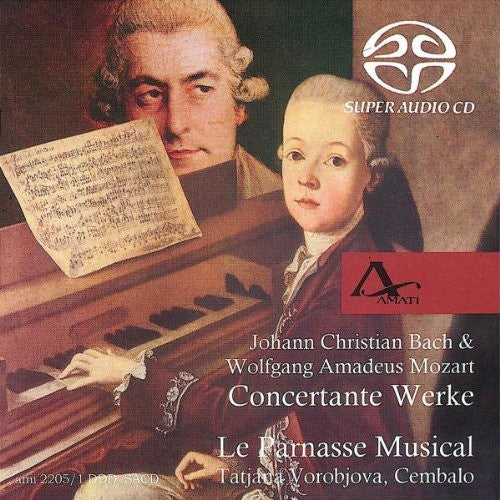 Mozart / J Bach C / Concertante Works - Le Parnasse Musical [CD]