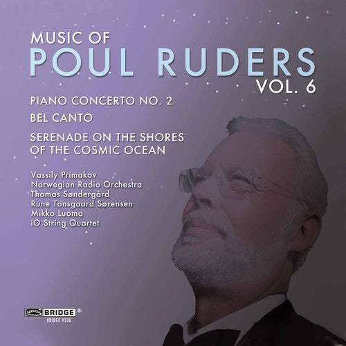 Ruders / Primakov / Nwro / Sondergard - Music Of Poul Ruders 6 - Music CD